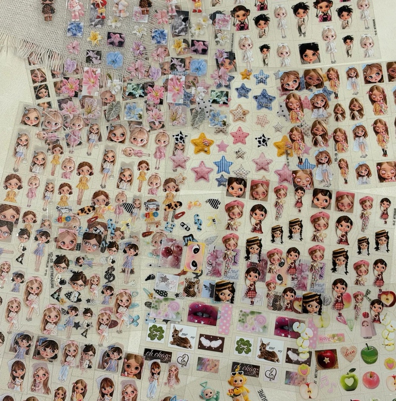 Leaf Mt Nail Art Transfer Stickers, Xiaobu Transfer Stickers Leaf Mt Nail Art Transfer Stickers, Xiaobu Transfer Stickers
