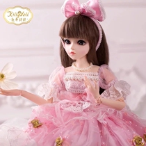 High-end doll gift 60cm super big princess to send wife girlfriend girlfriend birthday gift set gift box surprise
