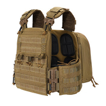 Seal CPC second generation quick release vest equipped with independent backpack and detachable molle multifunctional tactical vest suit