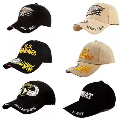 Military fans outdoor couples baseball cap CS tactical SEAL team cap sun shade baseball cap