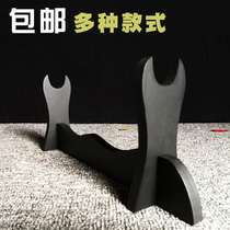 Commercial display pendulum pieces such as sword frame tool holder knife sword frame samurai stand Han sword Tangsword Japanese sword knife handicraft