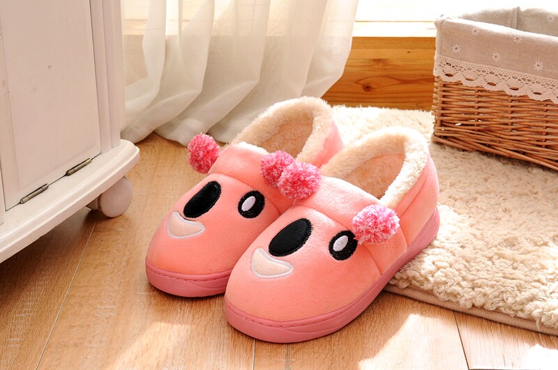 Pantoufles enfants en autre pour hiver - semelle plastique - Ref 1020562 Image 7