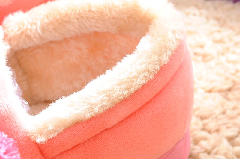 Pantoufles enfants en autre pour hiver - semelle plastique - Ref 1020562 Image 12