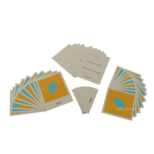 Элитная детская игрушка Монтессори для детского сада, карта, учебные пособия, раннее развитие