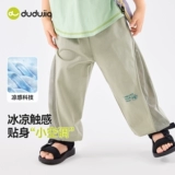 Tide, детские летние тонкие штаны для мальчиков, детская одежда