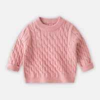 Круглая шея розовая