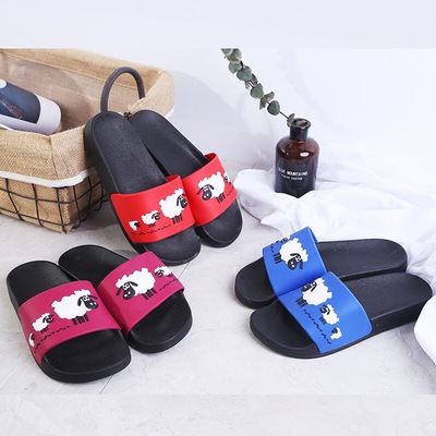 情侣居家浴室防滑外穿拖鞋