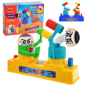 抖音同款亲子攻守对战双人小玩具