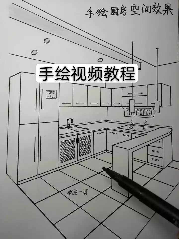 A full set of teaching woodworking furnishing grade U trays and live-action cases for hand-painted films and perspective principles