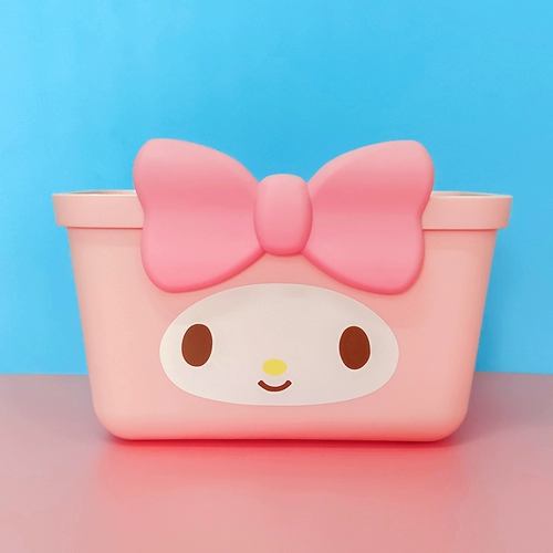 Miniso Famous Sanrio Merlitti Handbane Boske Boske Boske Hellokiity Студенческая корзина для хранения