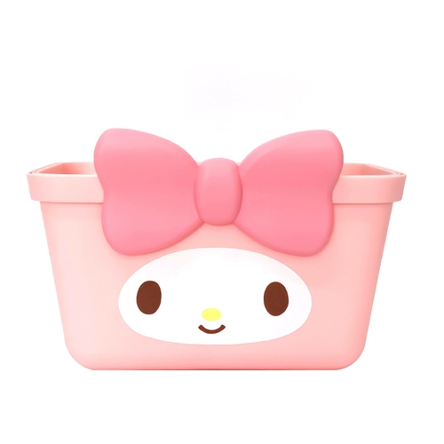 Miniso Famous Sanrio Merlitti Handbane Boske Boske Boske Hellokiity Студенческая корзина для хранения