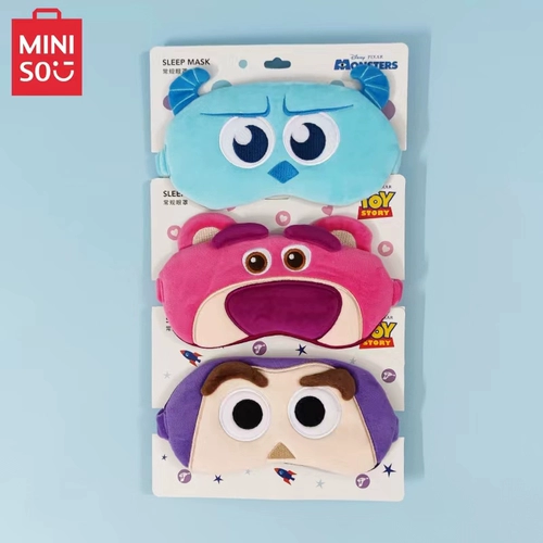 Miniso знаменитый chuangyin disney pixbas Better Series Series Series Sereo Sleep Slee Sleep Sleep Sleep Sleep Sleep