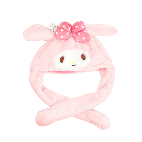 Miniso mingyin youpin san li po polied arse arce милая нефрита -го собака зима густая теплое уховое капюшон