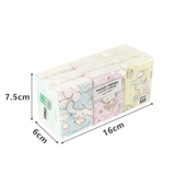 Miniso, sanrio, носовой платок, упаковка, бумажные салфетки