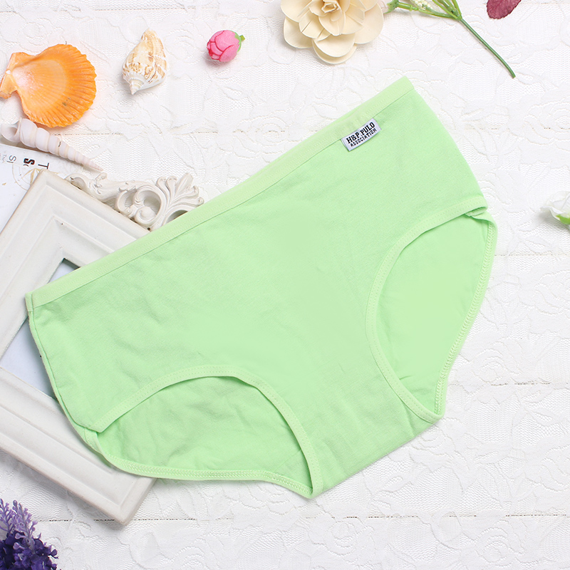 Quần lót eo thấp nữ chất liệu cotton màu đơn giản đen trắng xám tam giác nữ thấp eo hộp quà gợi cảm đồ lót siêu mỏng xuyên thấu