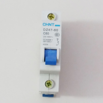 Chint 60A air switch trip circuit breaker Zhengtai leakage protector household leak protection switch