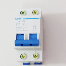 Chint automatic trip home circuit breaker leakage protection switch positive leakage protector switch 40a