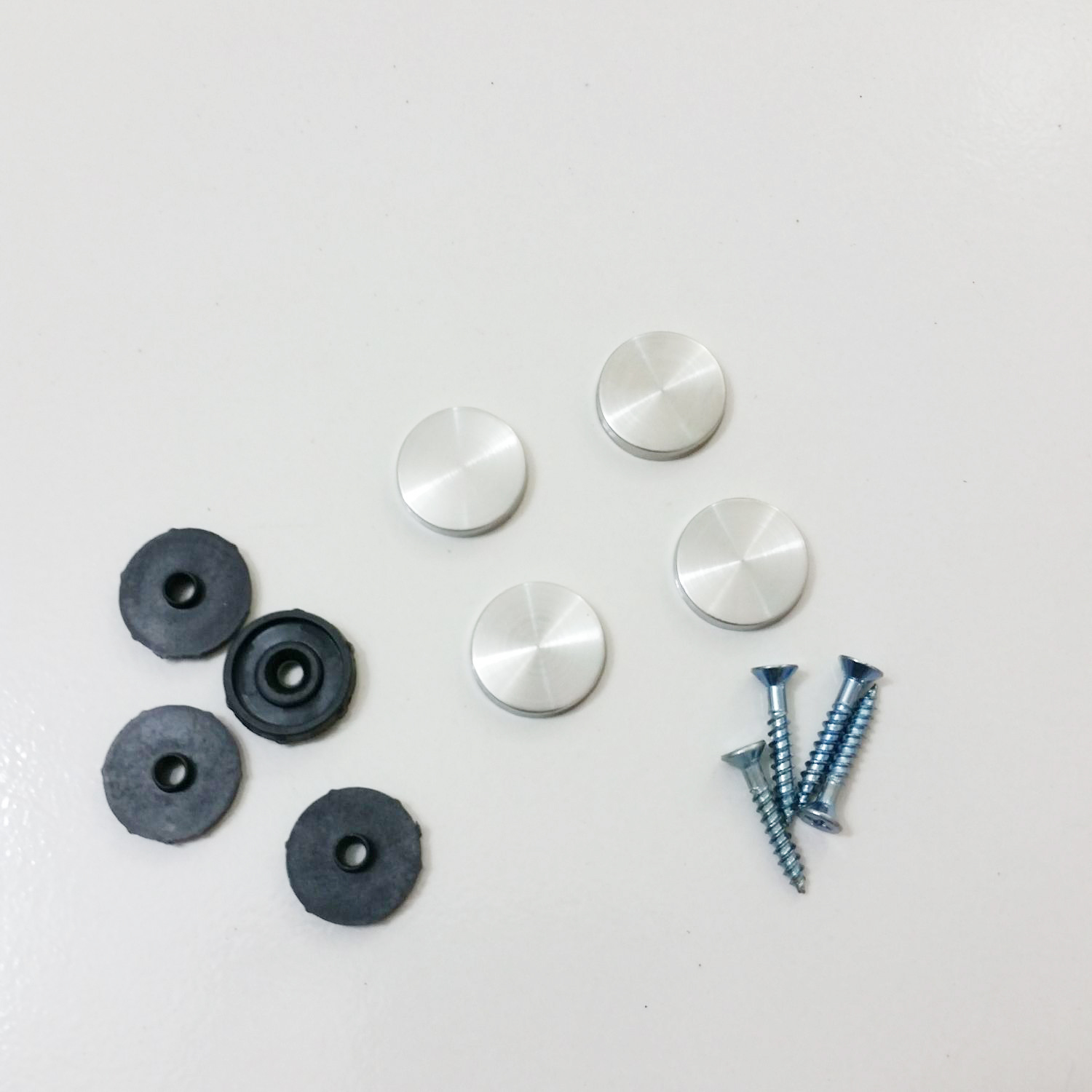 Billboard fixed screw advertising screw mirror nail decorative cover acrylic screw