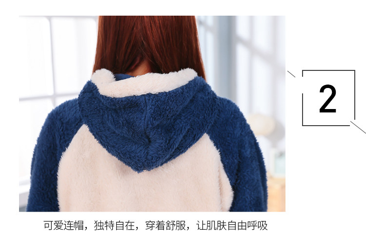 Pyjama pour femme à manches longues - Ref 2995610 Image 31