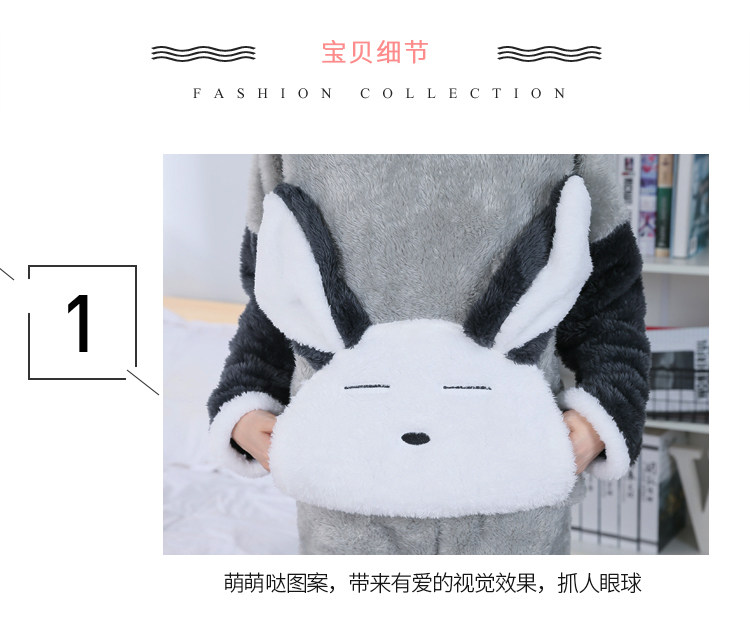 Pyjama pour femme à manches longues - Ref 2995610 Image 38