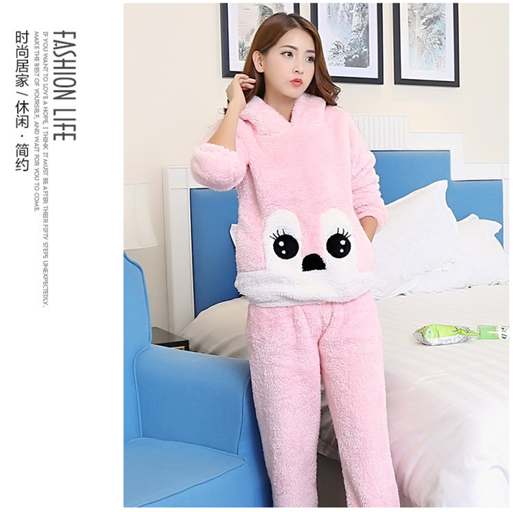 Pyjama pour femme à manches longues - Ref 2995610 Image 59