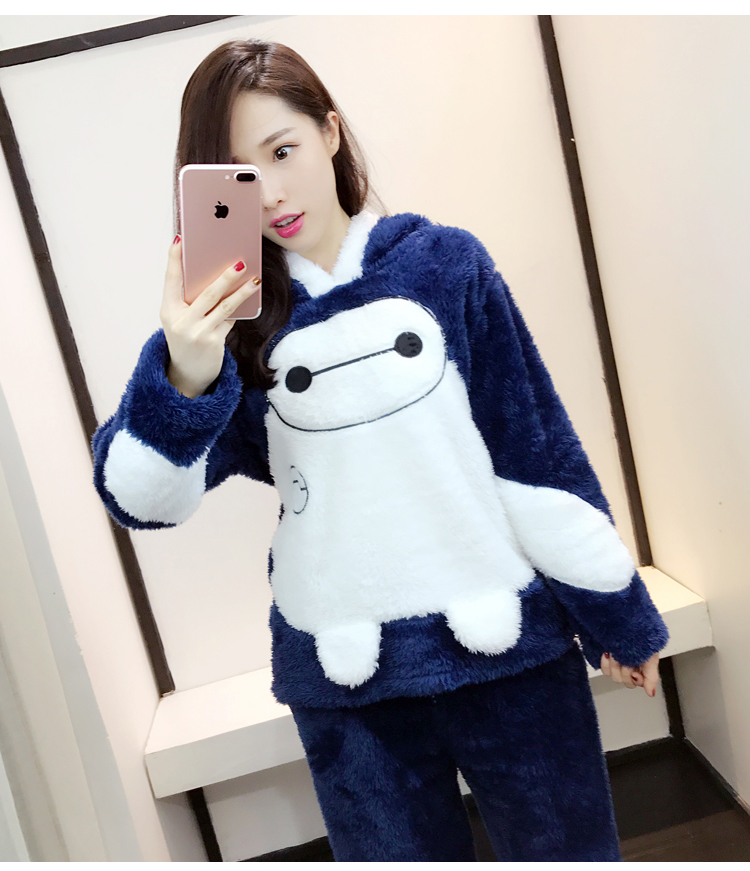 Pyjama pour femme à manches longues - Ref 2995610 Image 41