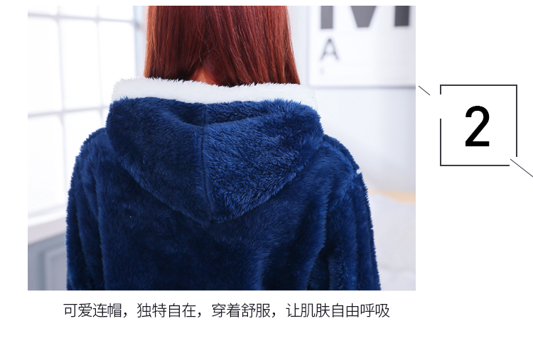 Pyjama pour femme à manches longues - Ref 2995610 Image 46