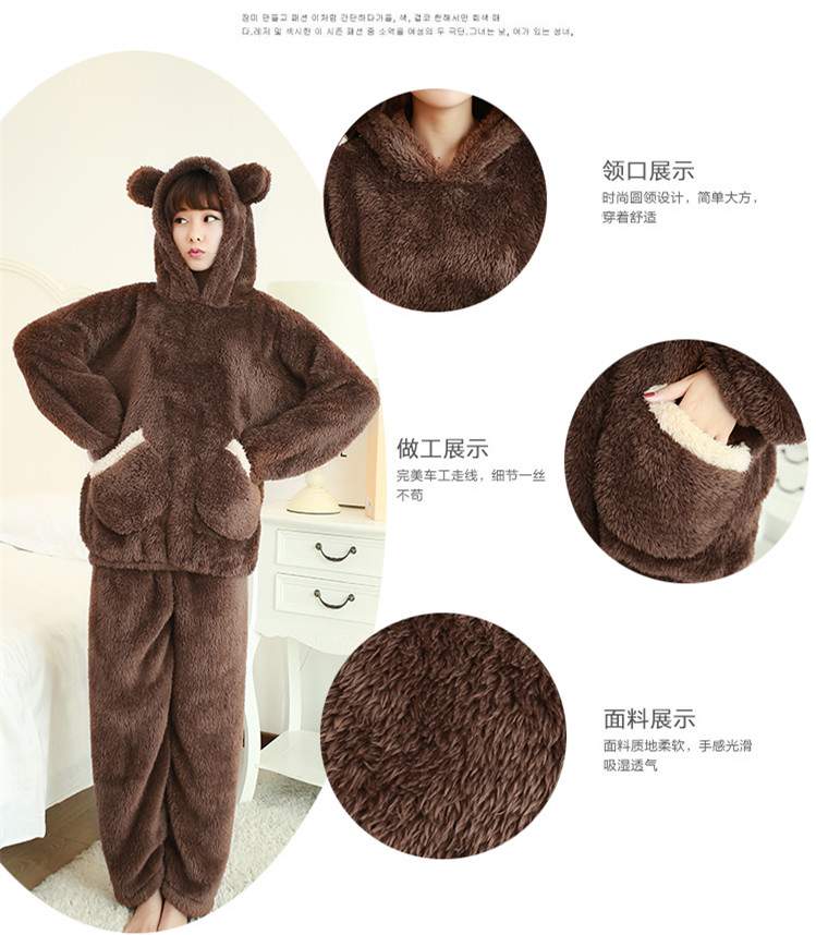 Pyjama pour femme à manches longues - Ref 2995610 Image 49