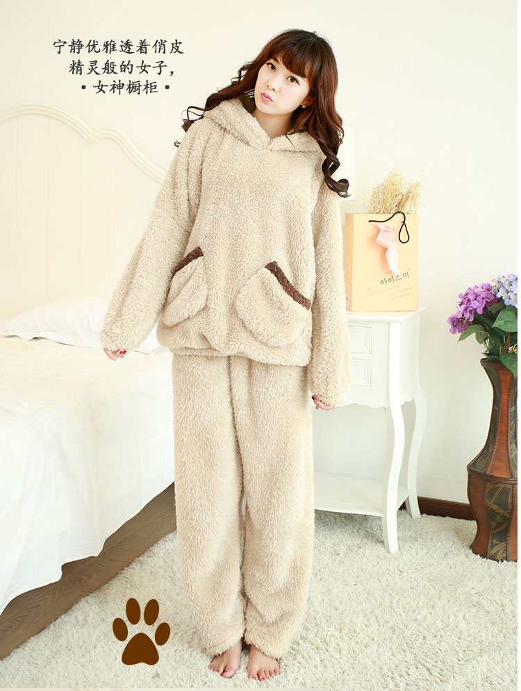 Pyjama pour femme à manches longues - Ref 2995610 Image 52