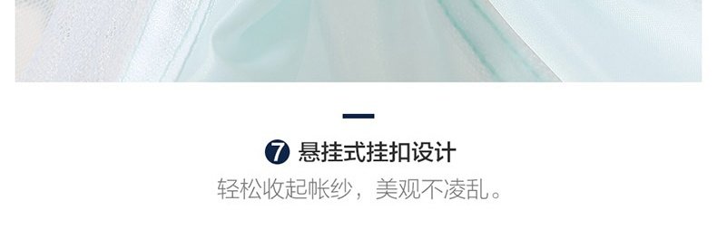 LOVO nhà dệt lưới chống muỗi giường hộ gia đình mã hóa mùa hè nghe yurt lưới 1,5% 1,8 m giường - Lưới chống muỗi màn thông minh gấp gọn