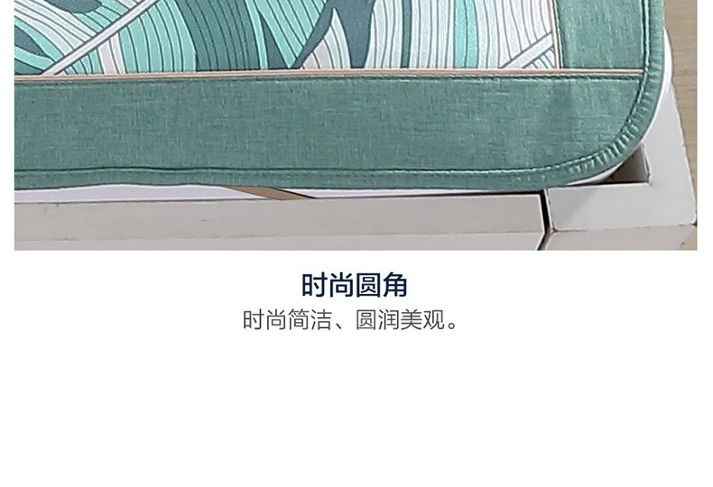 Nhà dệt LOVO in lụa tơ tằm mat ba mảnh gấp gối mùa hè mat điều hòa ghế ngồi 1,5 / 1,8m giường - Thảm mùa hè nệm nước