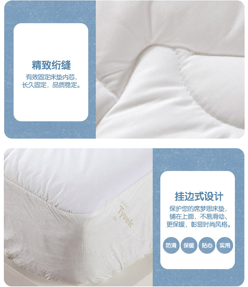 LOVO giường pad Carolina trẻ em giường dệt bông sống sản xuất chống vi khuẩn nệm chống mite - Nệm nệm cao su nhân tạo