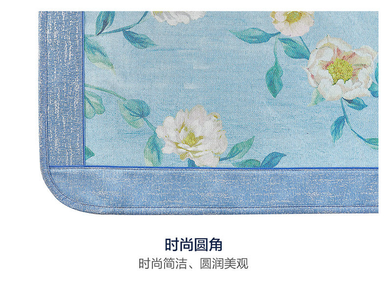 Цветочный принцип Ice Silk Silk Mat в Sun_12.jpg