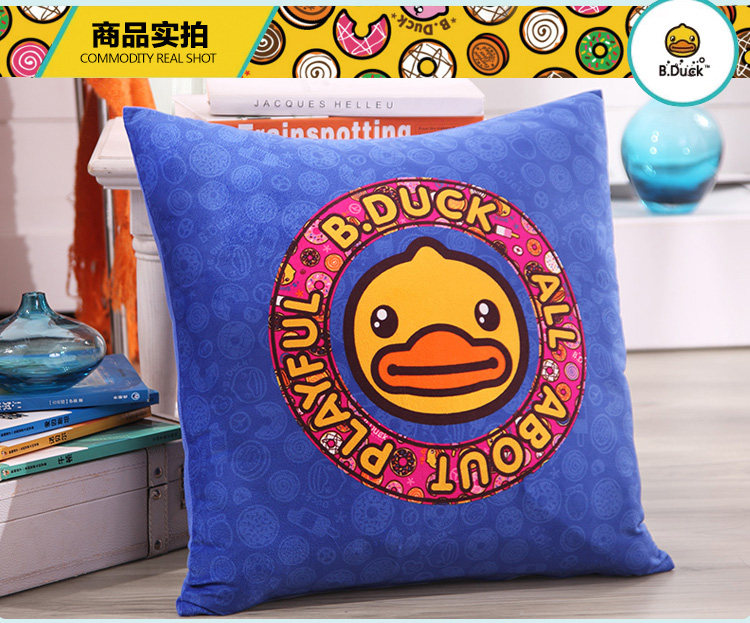 小黄鸭靠垫-浪漫时光_02