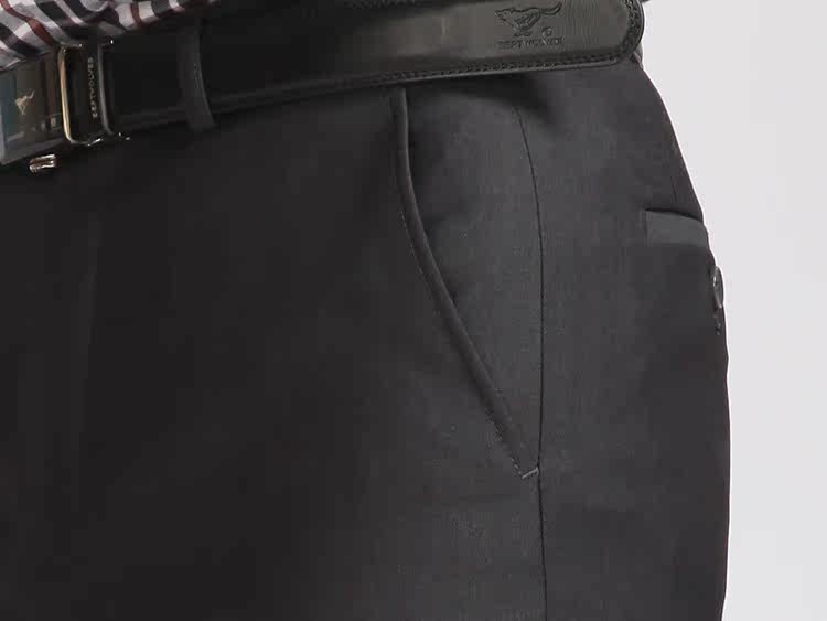 Pantalon droit pour automne - Ref 1489670 Image 15