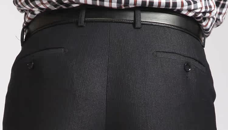 Pantalon droit pour automne - Ref 1489670 Image 24