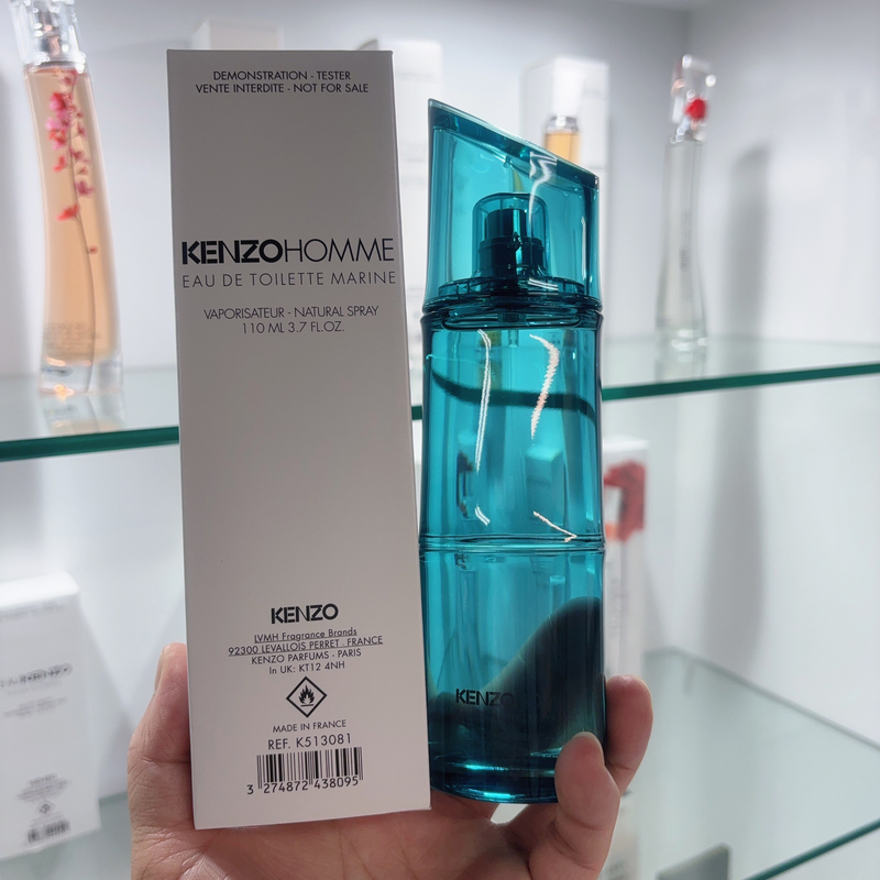 In-Stock Kai Zhuo Mao Bamboo Green Ocean Edt New Simple Packaging Perfume 110ml