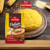 Polenta Instantanea Brazil Imported Corn flour Breakfast polenta Corn Paste Whole grain porridge 300g