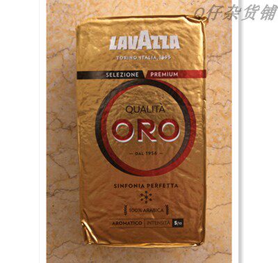 Lavazza Ravasa ORO Euro gold coffee powder spot Italy imported coffee powder 250g original dress