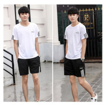 Summer Badminton Clothes Men and Women Sportwear Short Sleeve Ping Tennis Clothes Dry Breakthrough