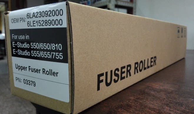 Applicable Toshiba 855550650810 Heating roller 555655755 photocopier upper stick (medium constant)