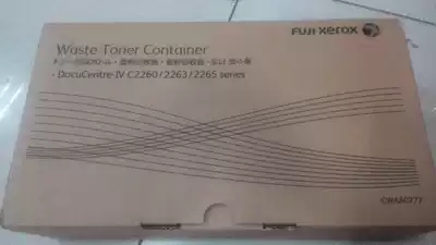 Original Fuji full catalog C2260 C2263 C2265 waste powder box Toner recycling box Toner recycling bottle
