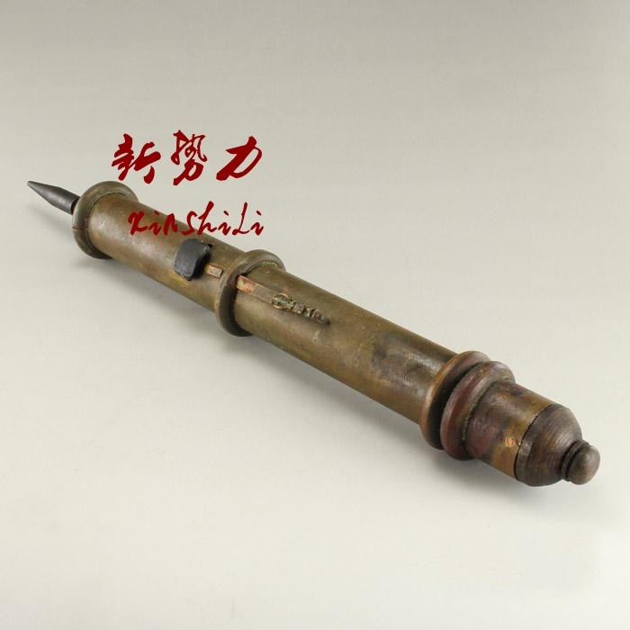 Xiang Long View on the ancient play miscellaneous imitation ancient soldier's pure bronze sleeve arrow veteran instrumental collection is of high value