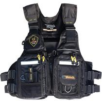 Taiwan WEFOX WEFOX VR-337 Luya life jacket vest multifunctional outdoor sea fishing floating fishing suit