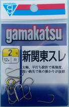 Japan gamma Katz new Puke hook Gamma fish hook No barbed fish hook New Kanto East white 10 bag