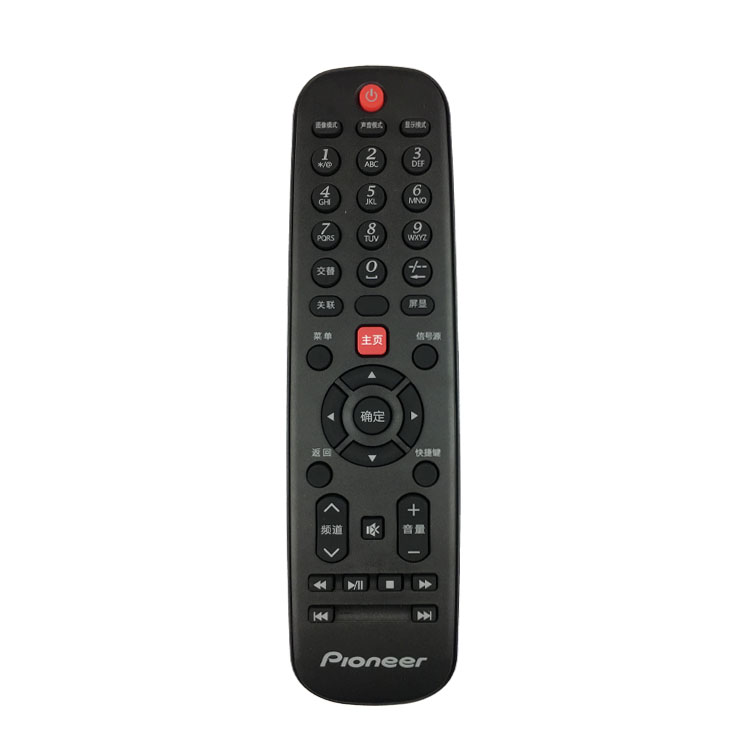 Pioneer LED LCD TV Remote Control LED-40B650 LED-43B800 32B501 43B800S