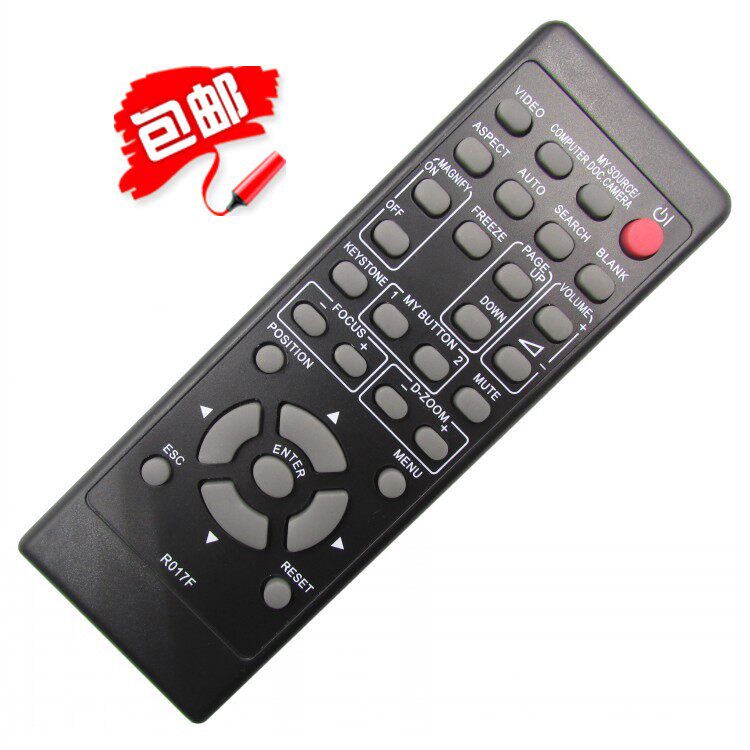 Hitachi projector Remote R017F R017F R016F R016F 426X 320X 320X 2700X 2700X 2700X