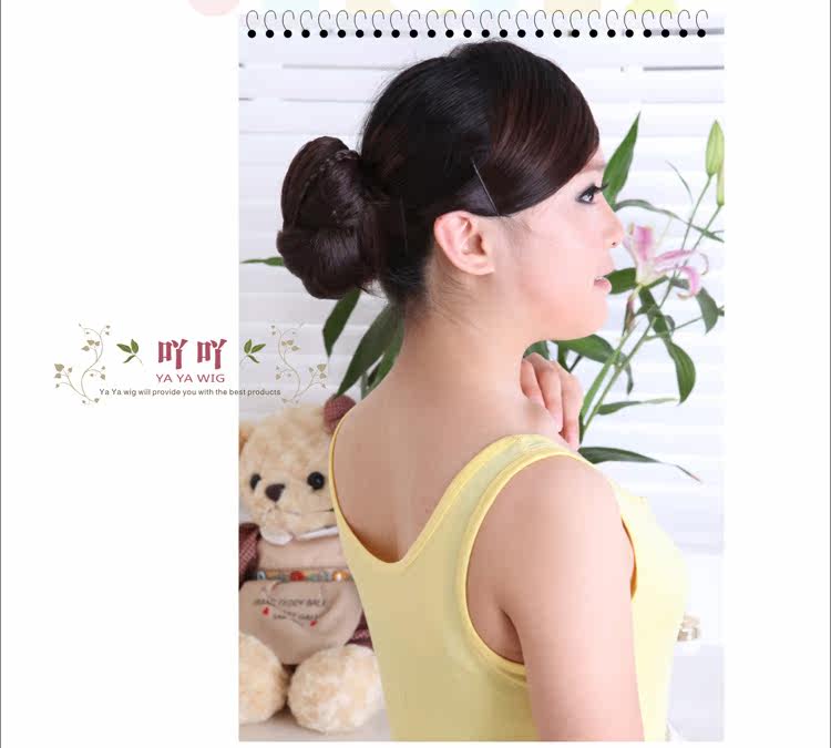 Extension cheveux - Chignon - Ref 247885 Image 18