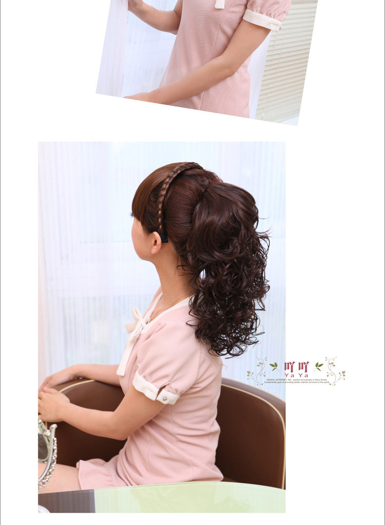 Extension cheveux - Chignon - Ref 247868 Image 5