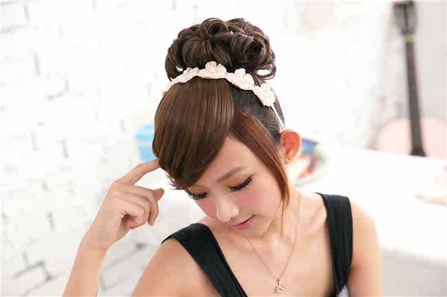 Extension cheveux - Chignon - Ref 247881 Image 61